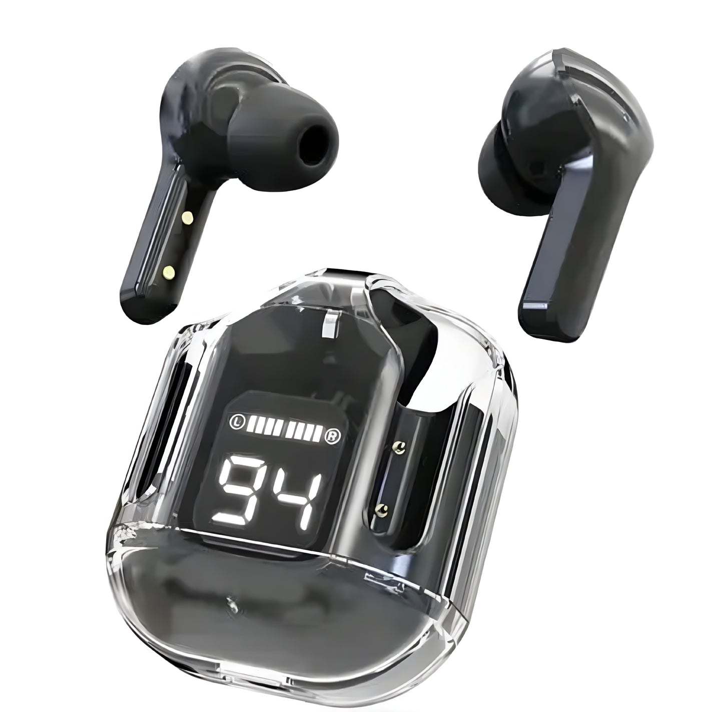 Ultrapod Earpod True Wireless Bluetooth Headphone, TWS earphone, earphone, Best Quality Wireless Bluetooth Headphones & Earphones, 36 Hrs Playtime, 10mm HD Drivers, Sweat Proof - ᴘᴜɴᴊᴀʙ ꜰᴜꜱɪᴏɴ