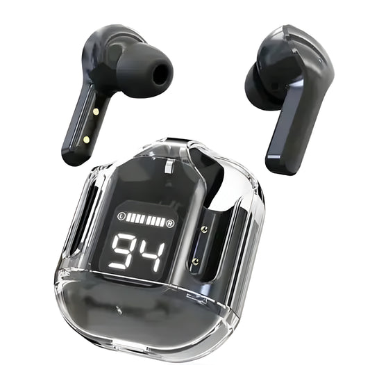 Ultrapod Earpod True Wireless Bluetooth Headphone, TWS earphone, earphone, Best Quality Wireless Bluetooth Headphones & Earphones, 36 Hrs Playtime, 10mm HD Drivers, Sweat Proof - ᴘᴜɴᴊᴀʙ ꜰᴜꜱɪᴏɴ
