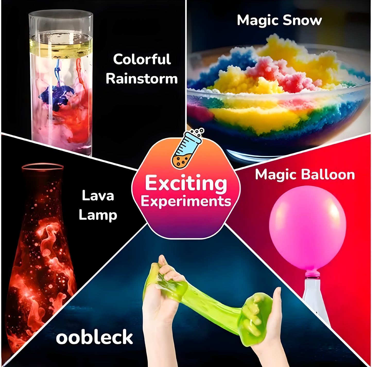 My First Science experiment Kit for Kids 5 to 13 Years Old - ᴘᴜɴᴊᴀʙ ꜰᴜꜱɪᴏɴ