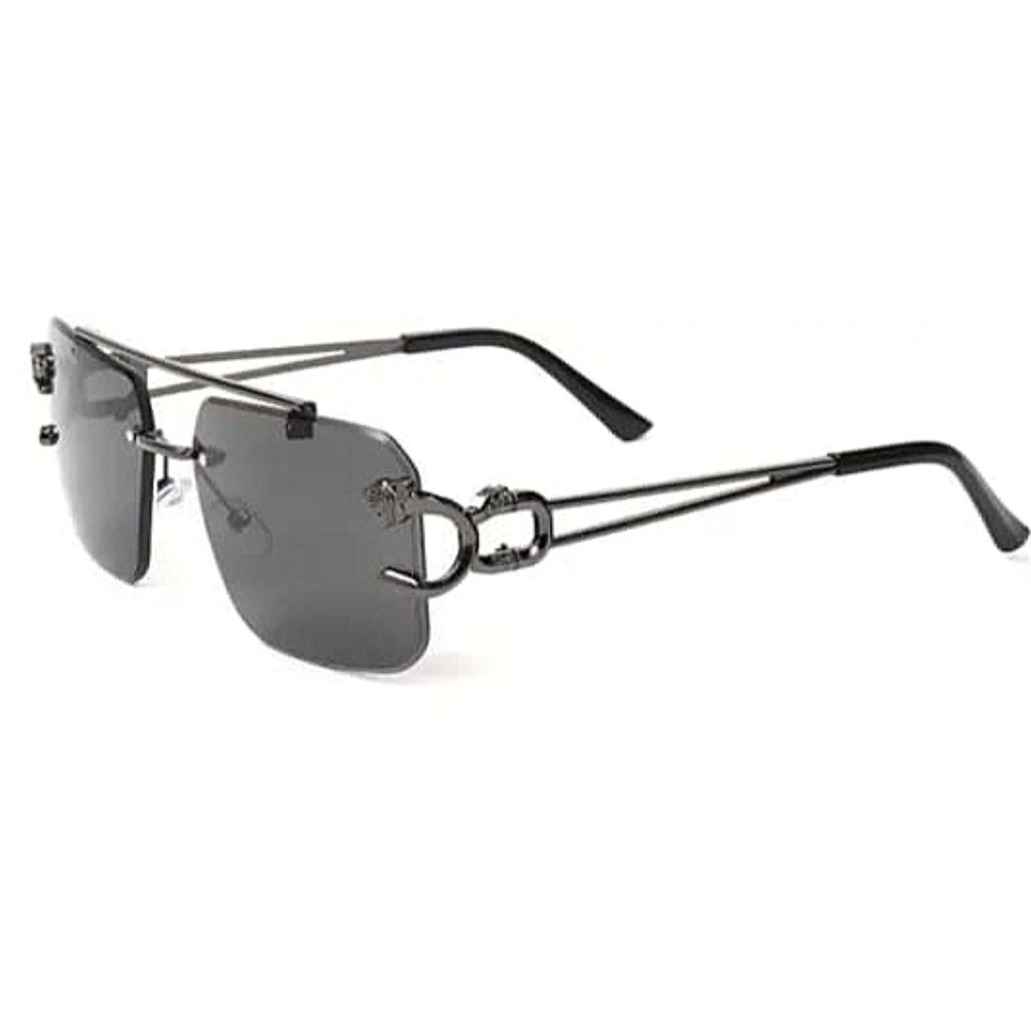 PUNJAB FUSION CHOICE UV Protection, Riding Glasses Retro Square Sunglasses For Men & Women (Black) (BEST PRODUCT ON PUNJAB FUSION ✨) - ᴘᴜɴᴊᴀʙ ꜰᴜꜱɪᴏɴ