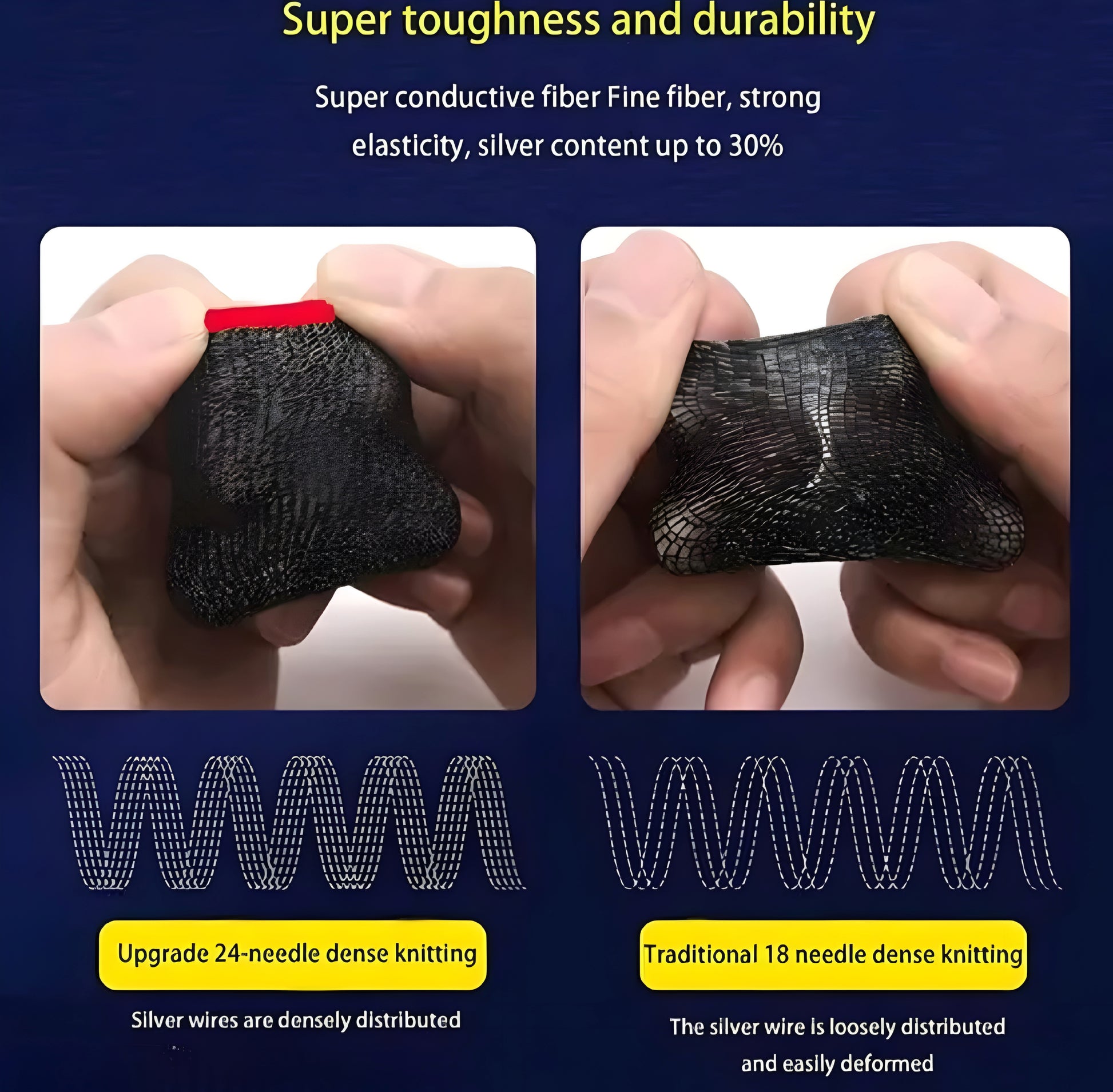 GAMING FINGER SLEEVES FOR BGMI FREE FIRE GAMERS WITH FREE GIFT - ᴘᴜɴᴊᴀʙ ꜰᴜꜱɪᴏɴ