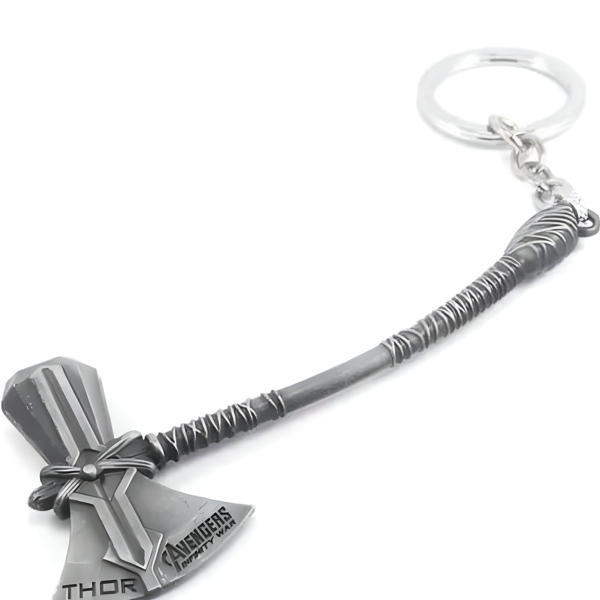 Mistazzo metal Infinity war stormbreaker hammer-axe Keychain keyring for boys & girls Pack of 2 - ᴘᴜɴᴊᴀʙ ꜰᴜꜱɪᴏɴ