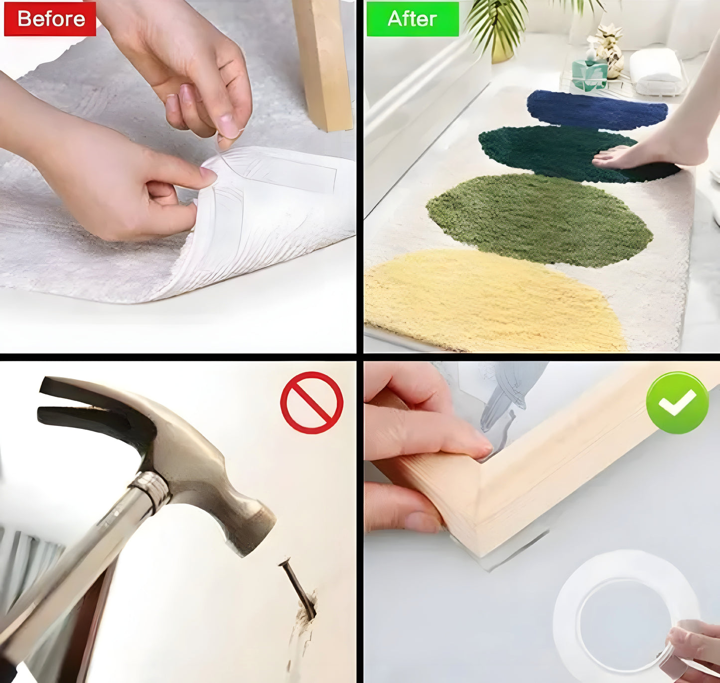 1MM 3MTR Adhesive double-sided tape - ᴘᴜɴᴊᴀʙ ꜰᴜꜱɪᴏɴ