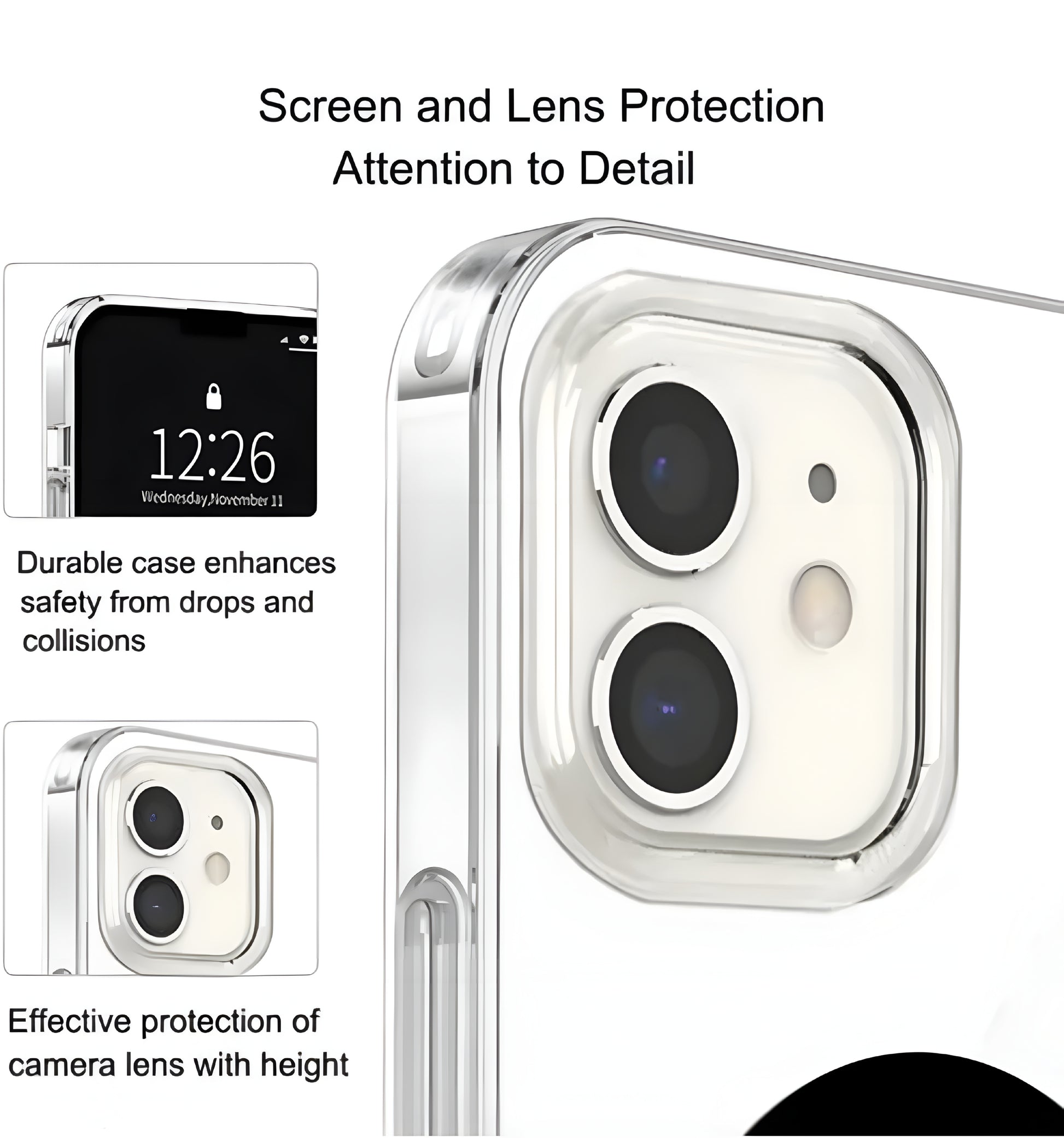 Scratch-Resistant Back Case Cover for iPhone 11 - ᴘᴜɴᴊᴀʙ ꜰᴜꜱɪᴏɴ