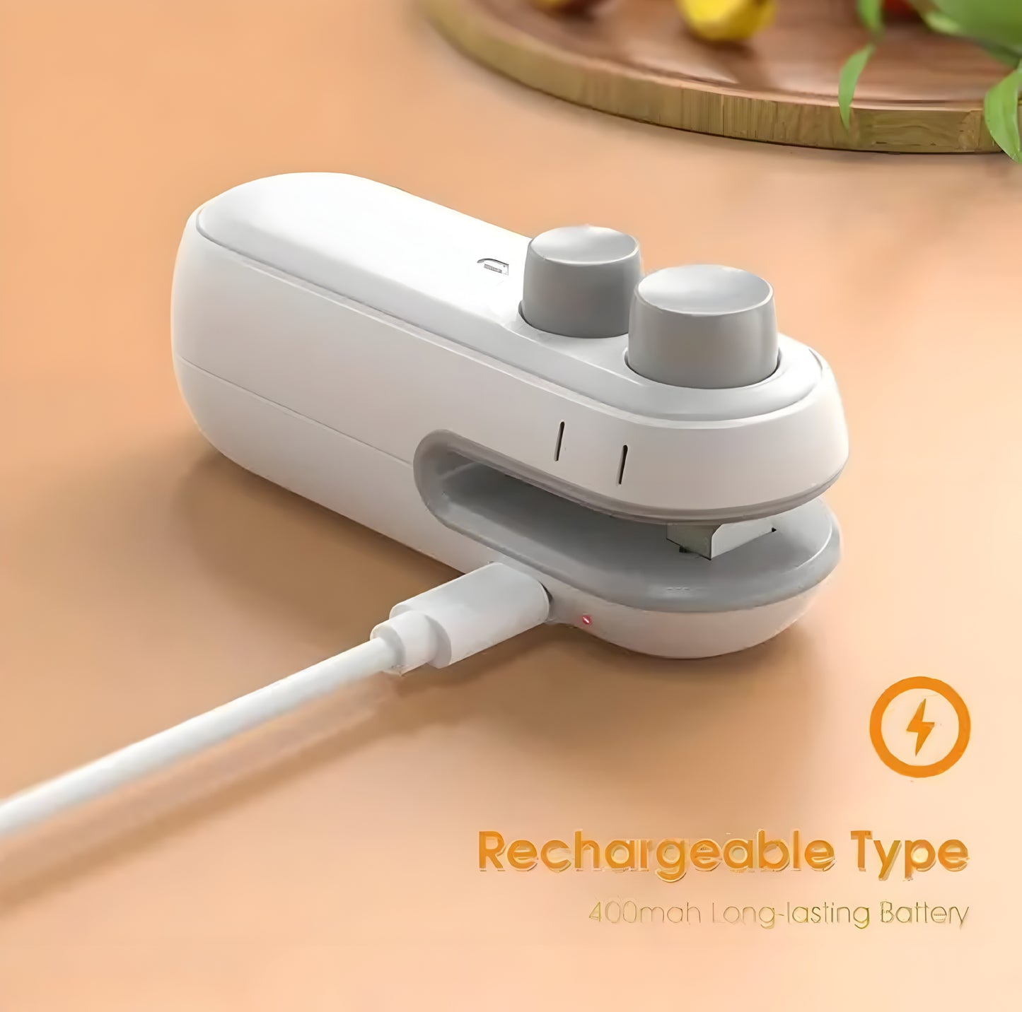 Portable Electric Bag Sealer. - ᴘᴜɴᴊᴀʙ ꜰᴜꜱɪᴏɴ