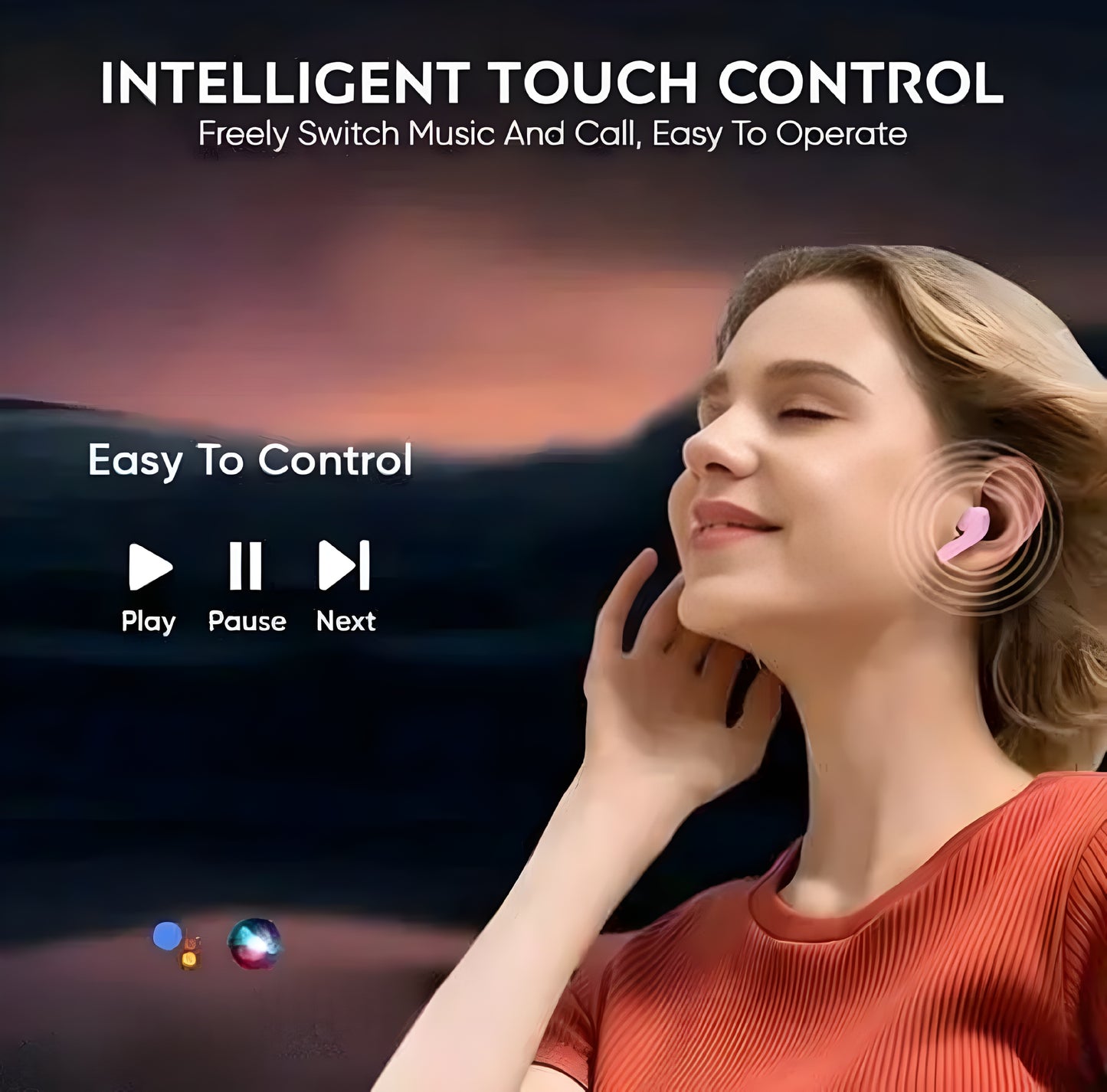 Ultrapod Earpod True Wireless Bluetooth Headphone, TWS earphone, earphone, Best Quality Wireless Bluetooth Headphones & Earphones, 36 Hrs Playtime, 10mm HD Drivers, Sweat Proof - ᴘᴜɴᴊᴀʙ ꜰᴜꜱɪᴏɴ