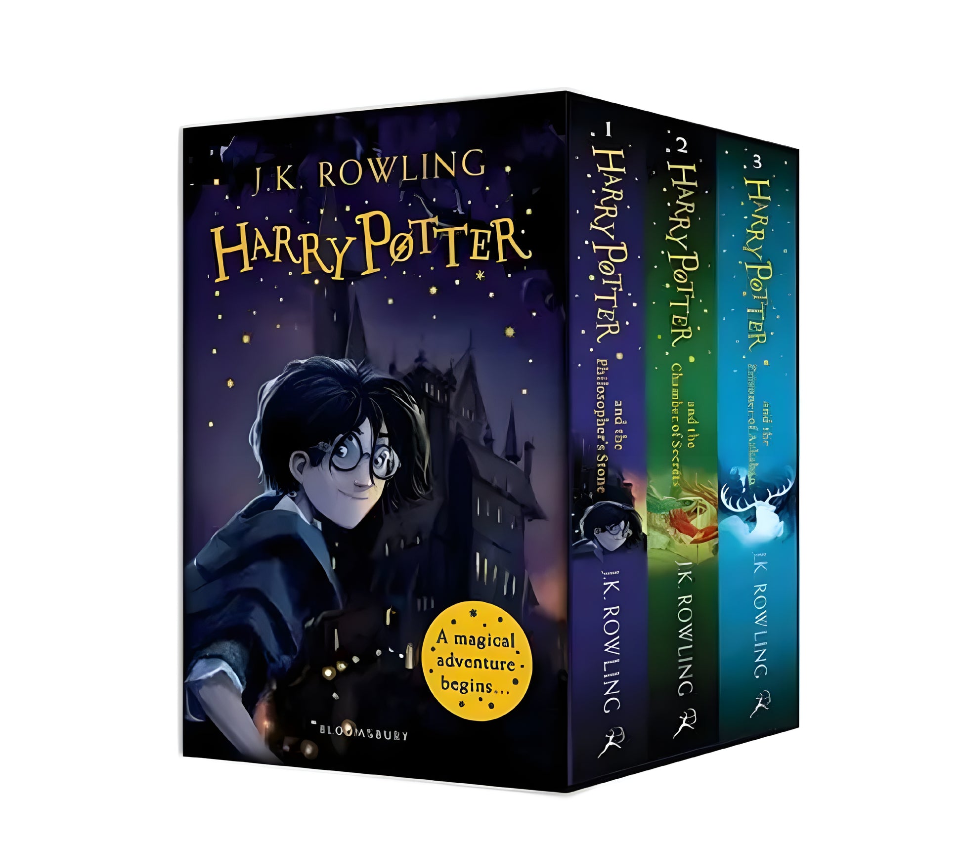 Harry Potter 1-3 Box Set: A Magical Adventure Begins - ᴘᴜɴᴊᴀʙ ꜰᴜꜱɪᴏɴ