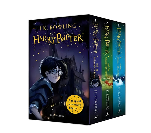 Harry Potter 1-3 Box Set: A Magical Adventure Begins - ᴘᴜɴᴊᴀʙ ꜰᴜꜱɪᴏɴ