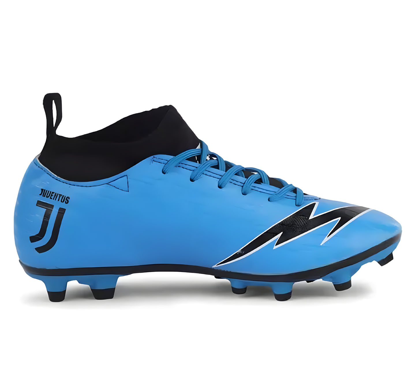CR7 Juventus Ankle Sport Football Studs Shoes Football Shoes For Men (Blue) - ᴘᴜɴᴊᴀʙ ꜰᴜꜱɪᴏɴ