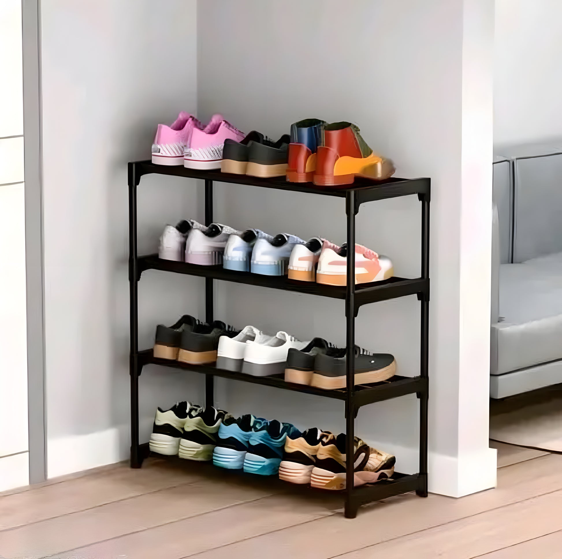 Multipurpose Shoe Rack Shoe Stand Shelf - ᴘᴜɴᴊᴀʙ ꜰᴜꜱɪᴏɴ