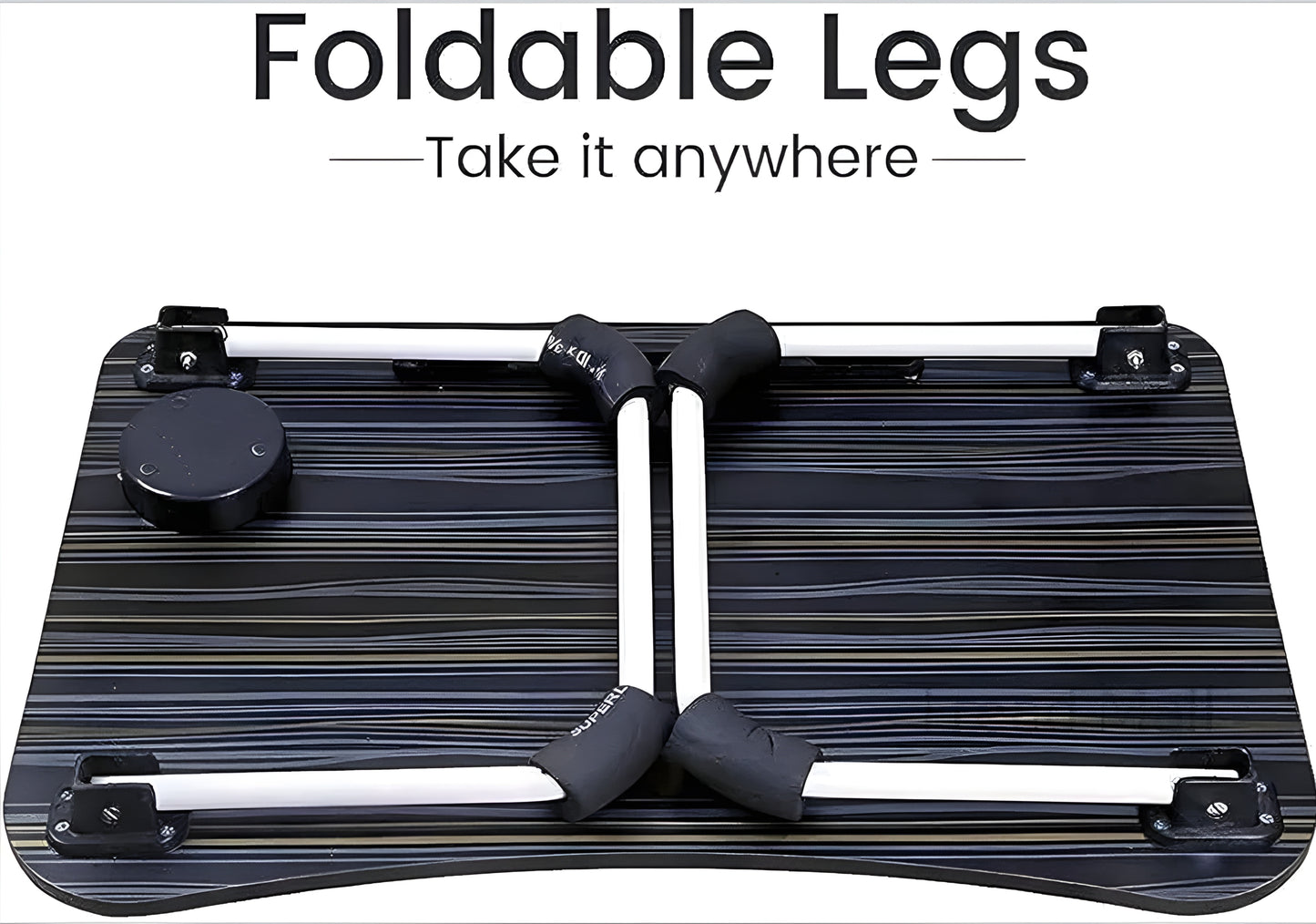 Study Table/Foldable and Portable Wooden/Writing Desk for Office/Home/School - ᴘᴜɴᴊᴀʙ ꜰᴜꜱɪᴏɴ