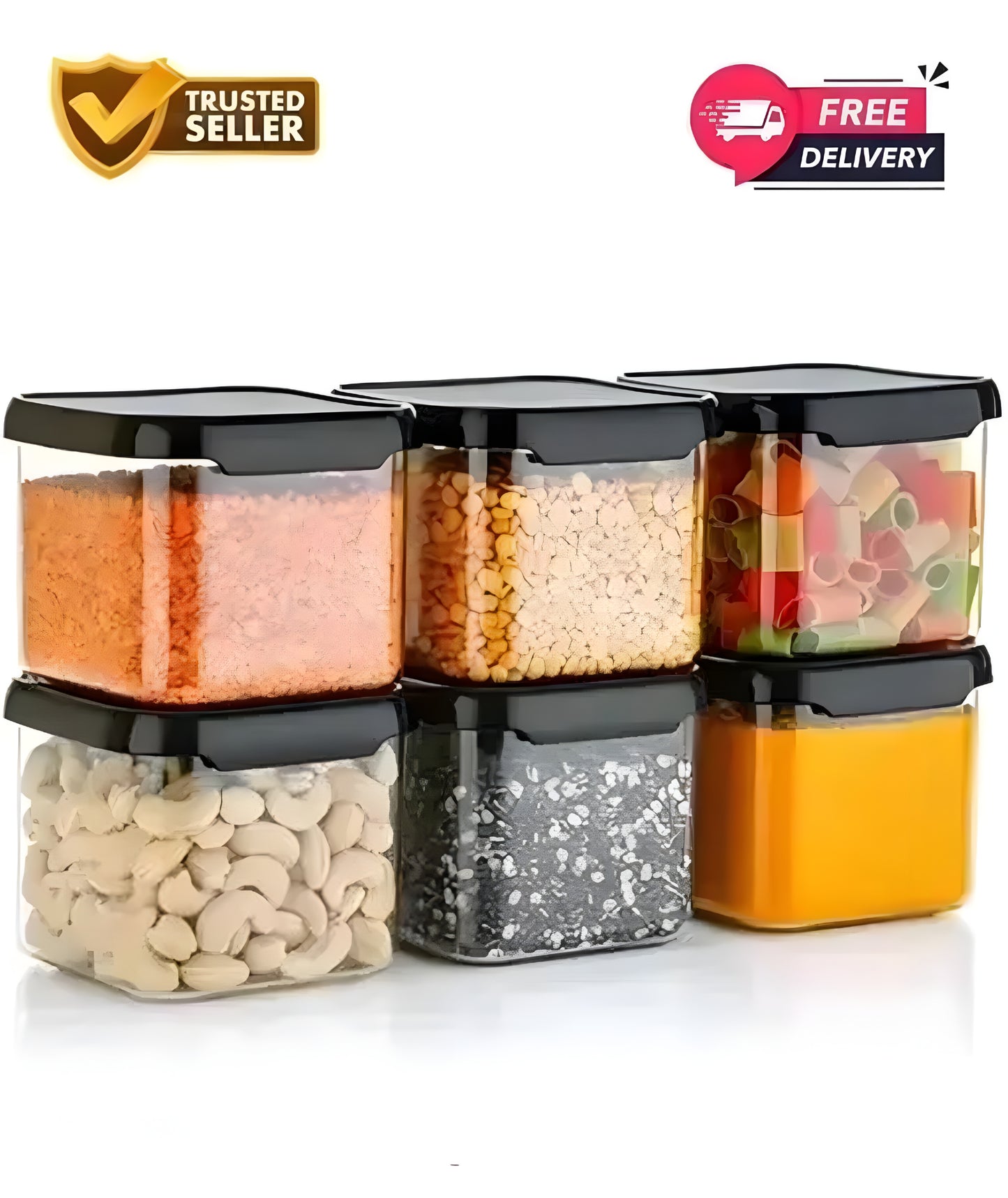 Unbreakable Kitchen Storage Container - ᴘᴜɴᴊᴀʙ ꜰᴜꜱɪᴏɴ