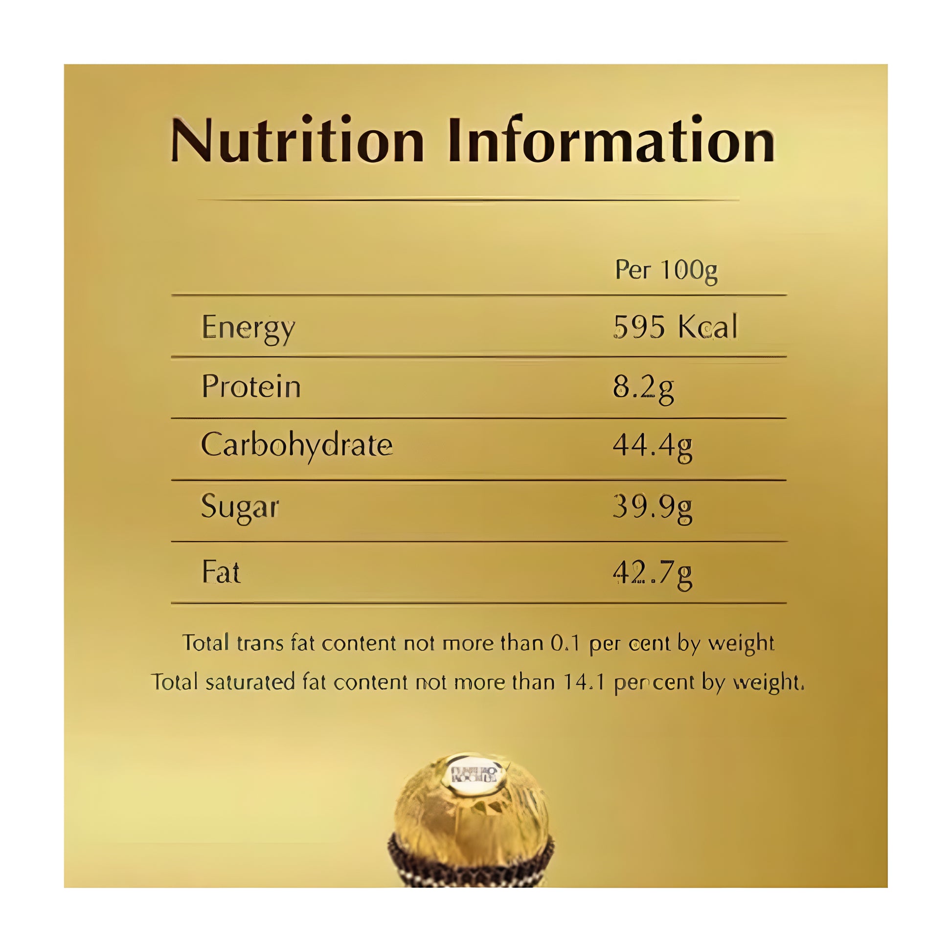 Konfiz Ferrero Rocher, 4 Pieces-50 g - ᴘᴜɴᴊᴀʙ ꜰᴜꜱɪᴏɴ