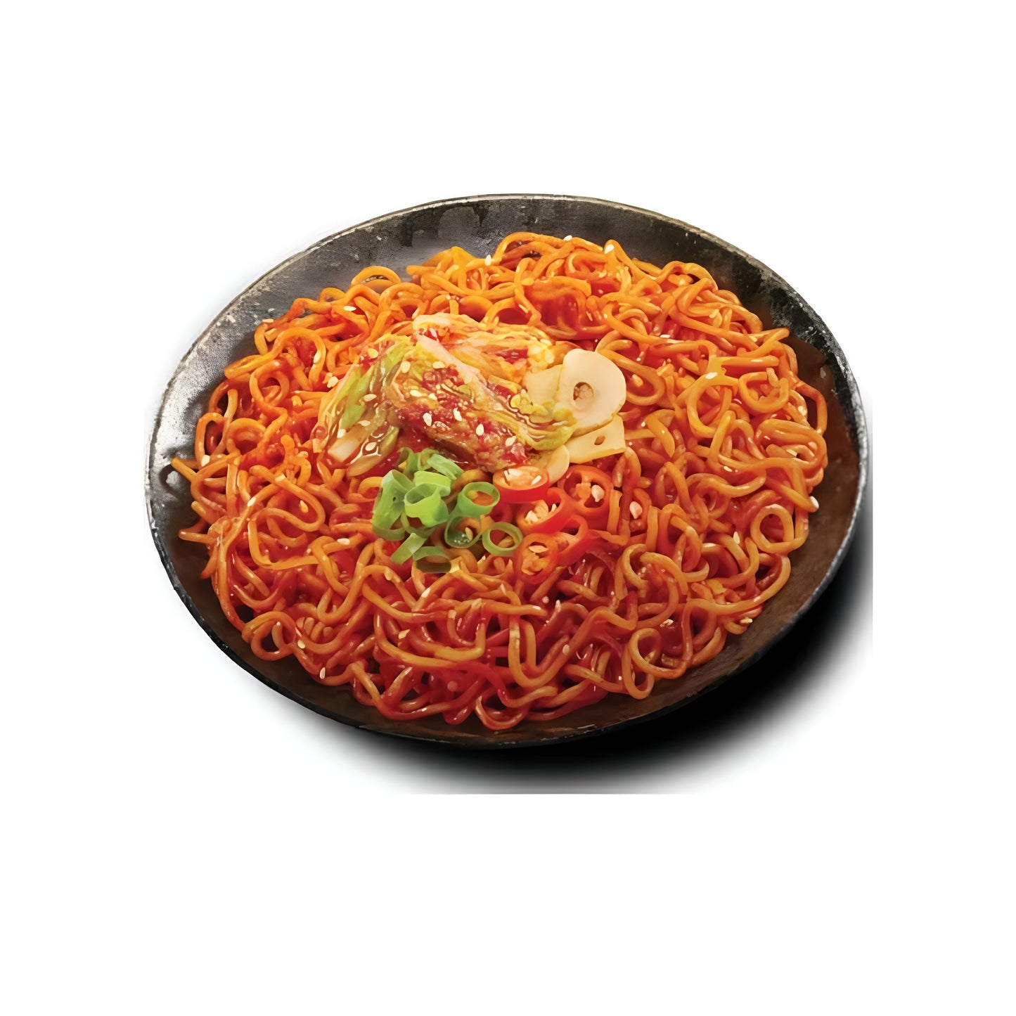 Nissin Geki Hot & Spicy Korean Veg Flavoured Instant Noodles - ᴘᴜɴᴊᴀʙ ꜰᴜꜱɪᴏɴ
