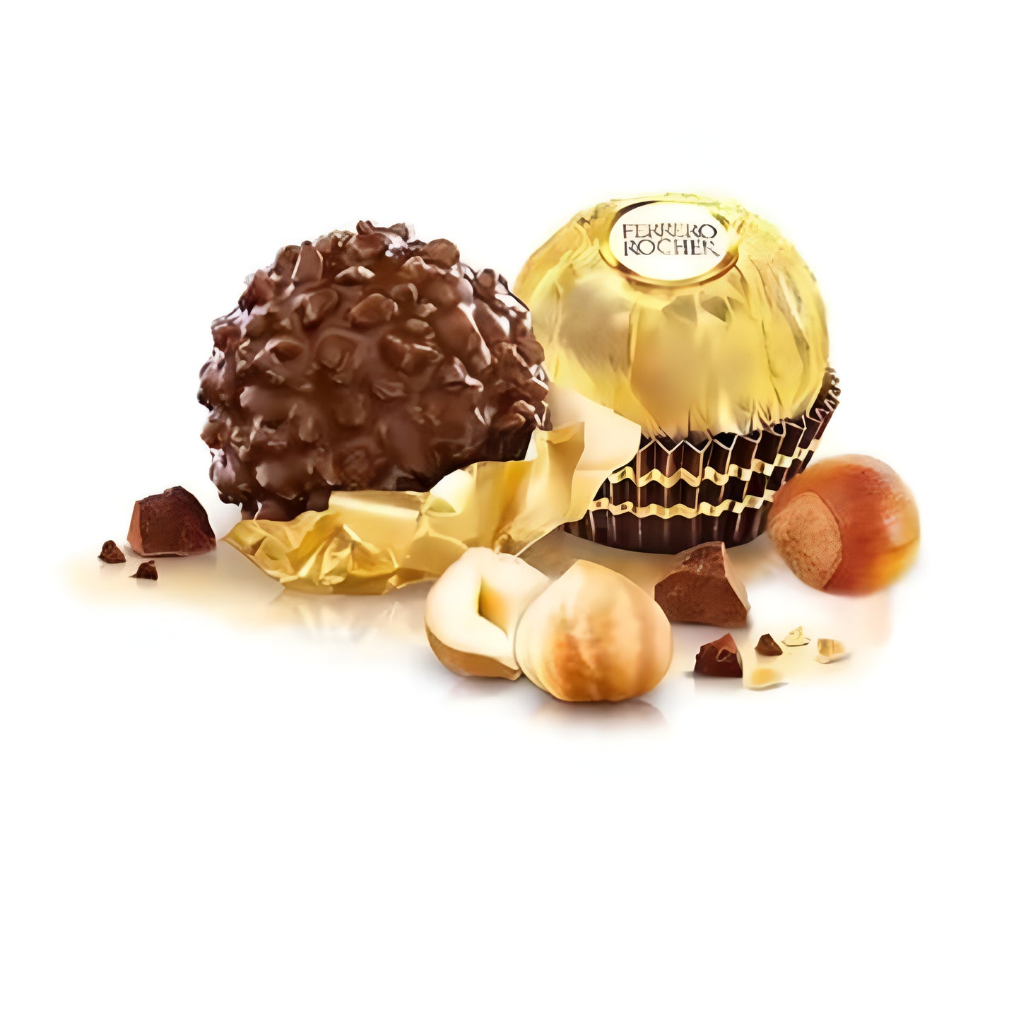 Konfiz Ferrero Rocher, 4 Pieces-50 g - ᴘᴜɴᴊᴀʙ ꜰᴜꜱɪᴏɴ