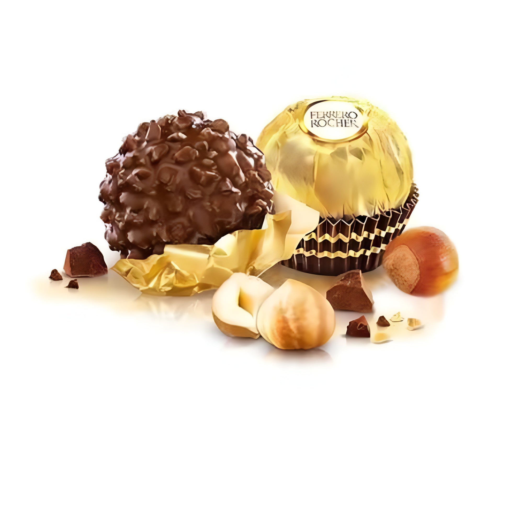 Konfiz Ferrero Rocher, 4 Pieces-50 g - ᴘᴜɴᴊᴀʙ ꜰᴜꜱɪᴏɴ