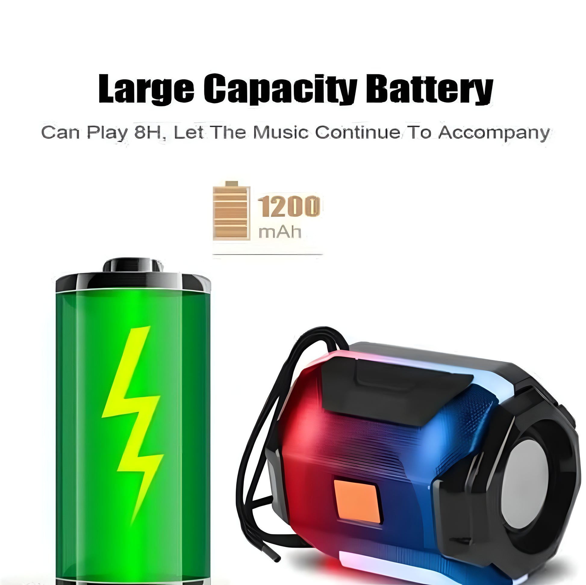 Best Bluetooth Speaker compatiable With all smartphones devices 10W Bluetooth Speaker - ᴘᴜɴᴊᴀʙ ꜰᴜꜱɪᴏɴ