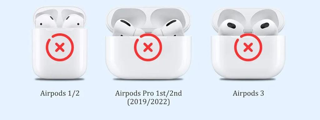 Meliya for AirPods 4th Generation Case with Magnetic Automatic Lock with Phone Stand & Cleaning Kit, Compatible with MagSafe, Rugged Shell Shockproof Protective Cover for AirPods 4 - Dark Blue - ᴘᴜɴᴊᴀʙ ꜰᴜꜱɪᴏɴ