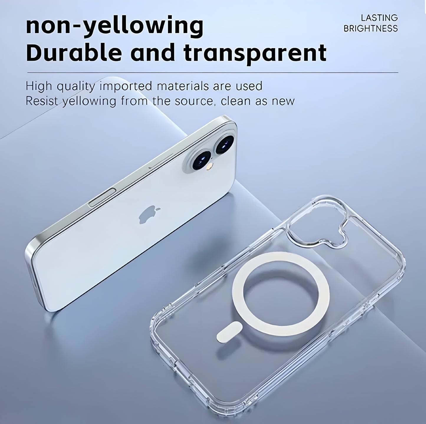 iPhone 16 Compatible with MagSafe | Camera Protection - ᴘᴜɴᴊᴀʙ ꜰᴜꜱɪᴏɴ
