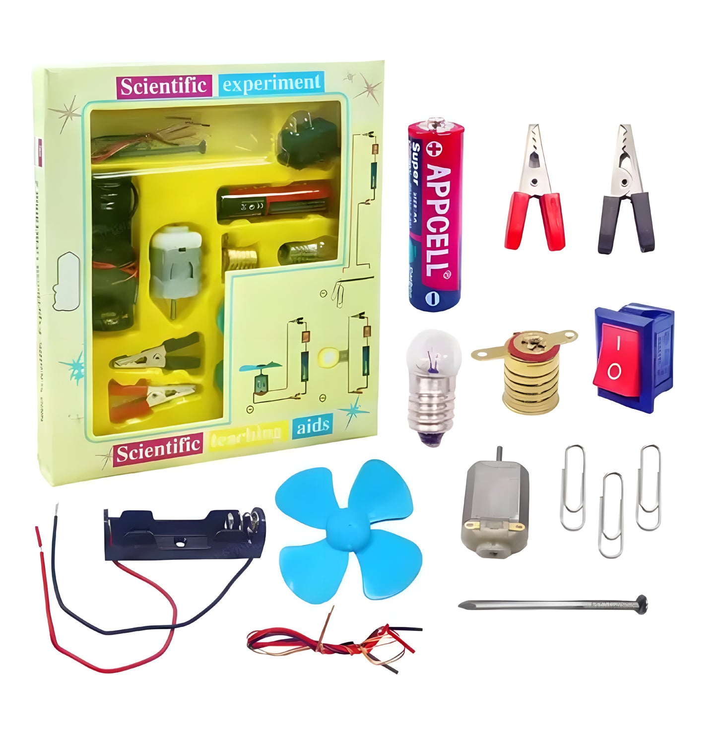 Science Experiment Kit -(pack of 1 ) - ᴘᴜɴᴊᴀʙ ꜰᴜꜱɪᴏɴ