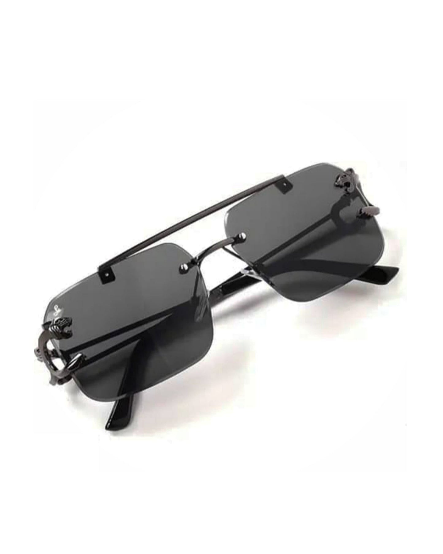 PUNJAB FUSION CHOICE UV Protection, Riding Glasses Retro Square Sunglasses For Men & Women (Black) (BEST PRODUCT ON PUNJAB FUSION ✨) - ᴘᴜɴᴊᴀʙ ꜰᴜꜱɪᴏɴ