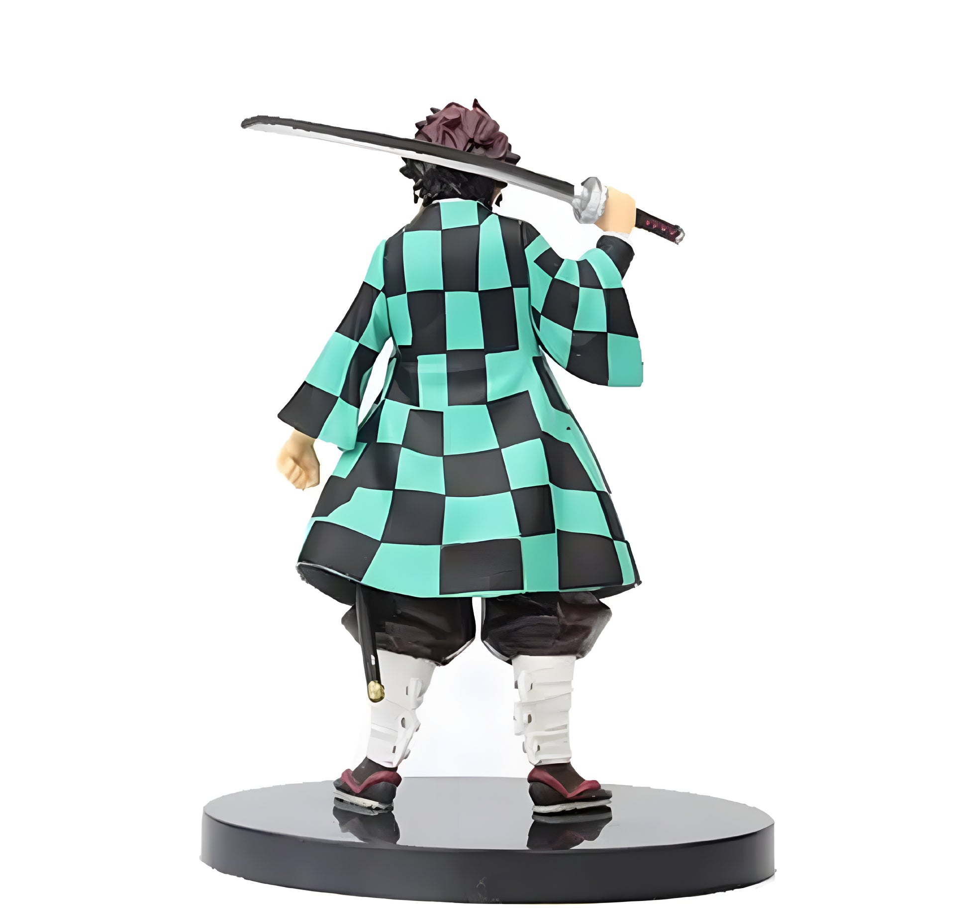 Demon Slayer Tanjiro Kamado Action Figure 14 Cms PVC Anime Figure - ᴘᴜɴᴊᴀʙ ꜰᴜꜱɪᴏɴ