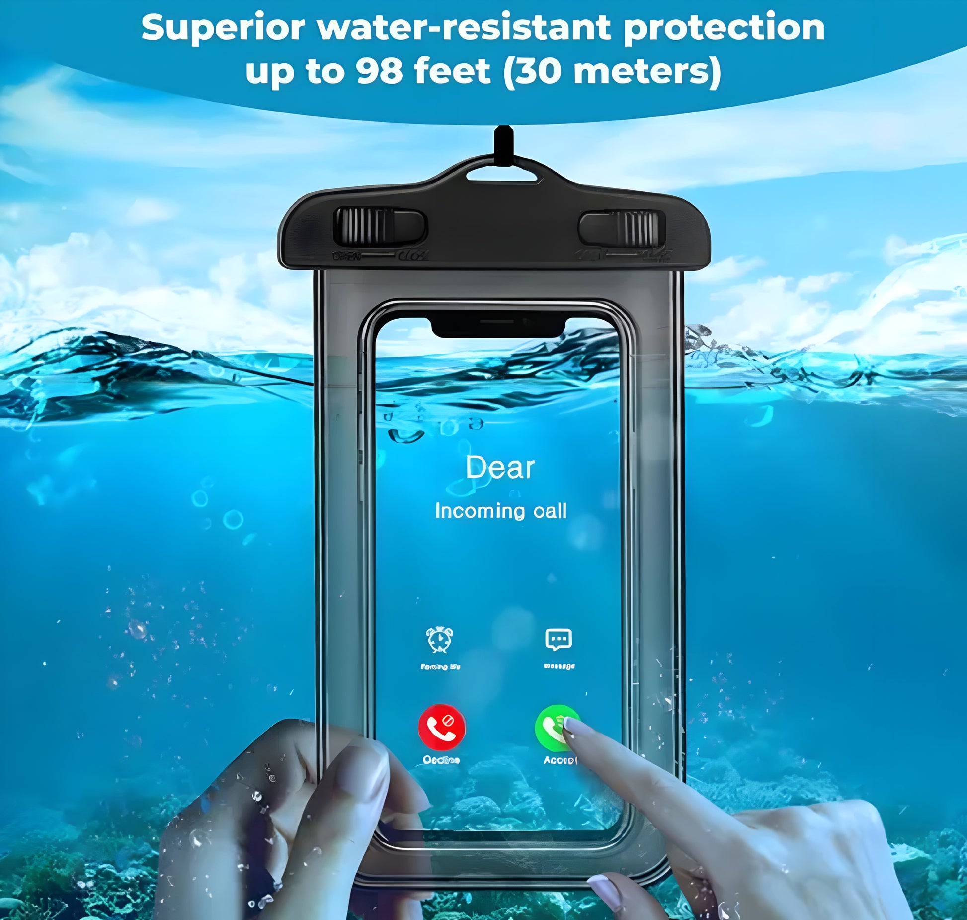 waterproof phone pouch | waterproof mobile cover | rain phone pouch. - ᴘᴜɴᴊᴀʙ ꜰᴜꜱɪᴏɴ
