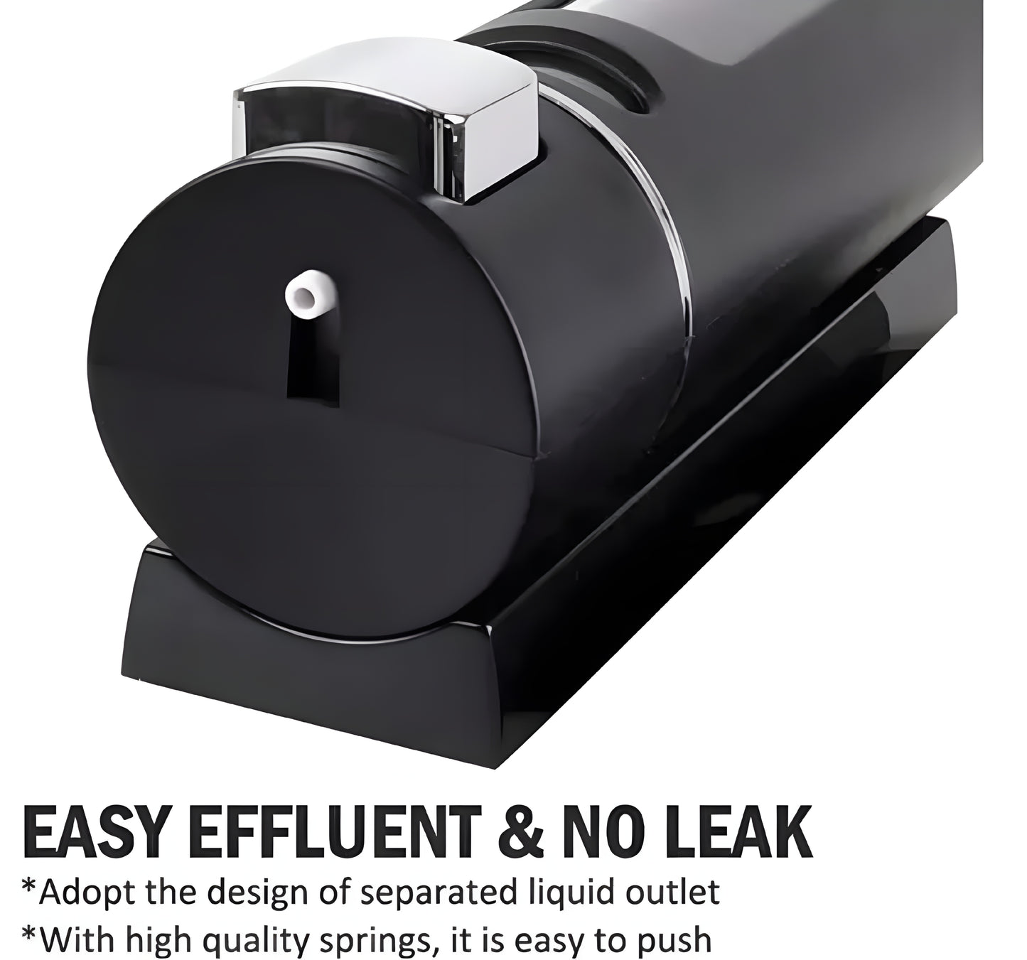 400ML BLACK CAPSULE SOAP
DISPENSER - ᴘᴜɴᴊᴀʙ ꜰᴜꜱɪᴏɴ
