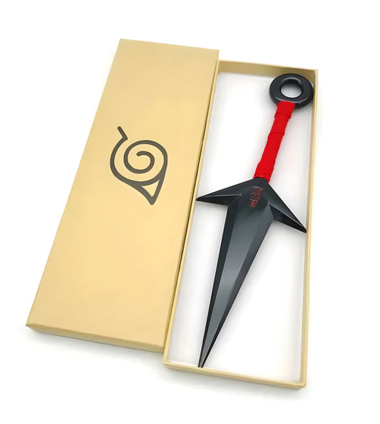Naruto Kunai Cosplay Accessories lhi Prop PVC Kunai Japanese Ninja Training Tool Anime Merchandise Black - ᴘᴜɴᴊᴀʙ ꜰᴜꜱɪᴏɴ