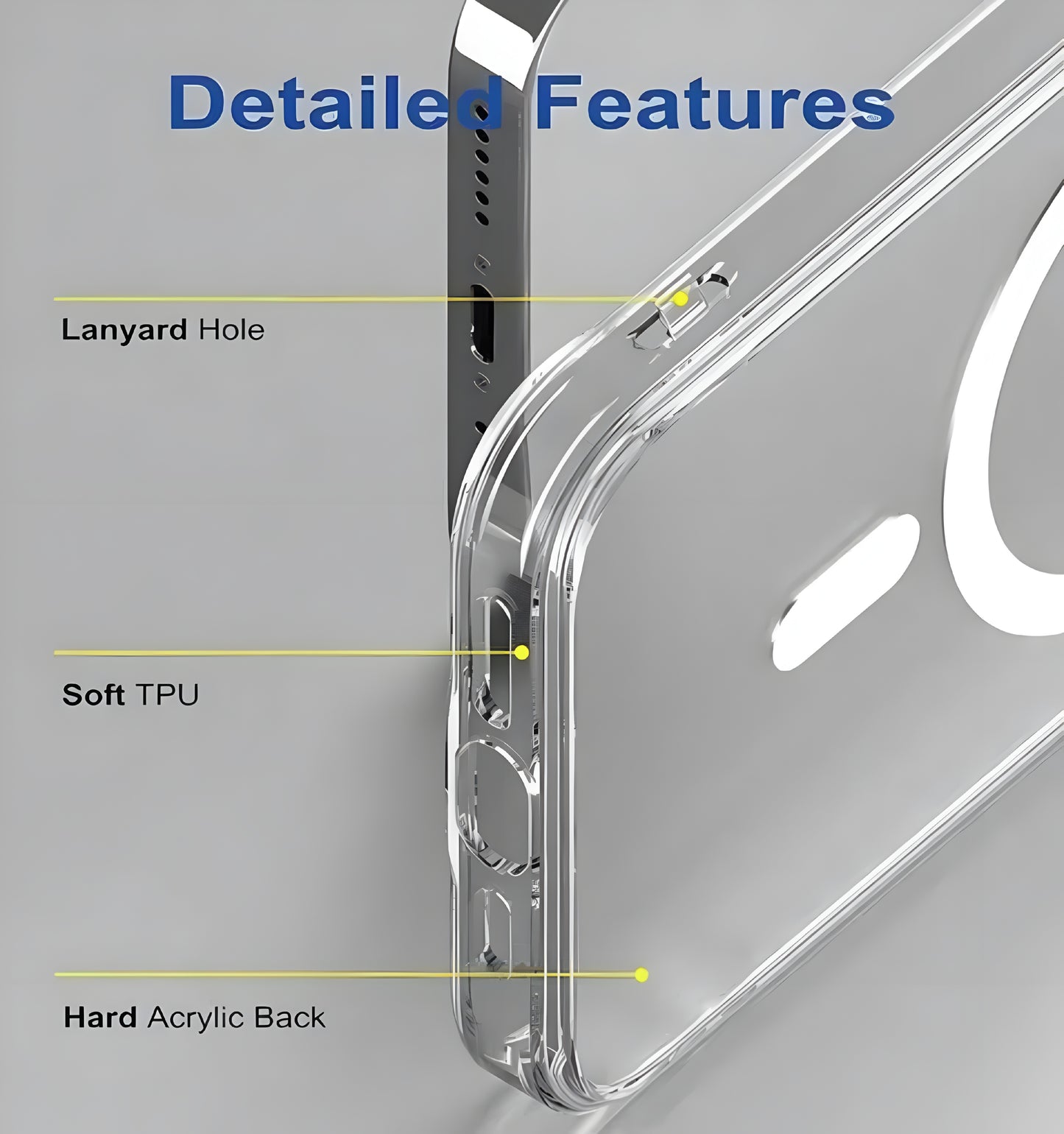 Scratch-Resistant Back Case Cover for iPhone 11 - ᴘᴜɴᴊᴀʙ ꜰᴜꜱɪᴏɴ