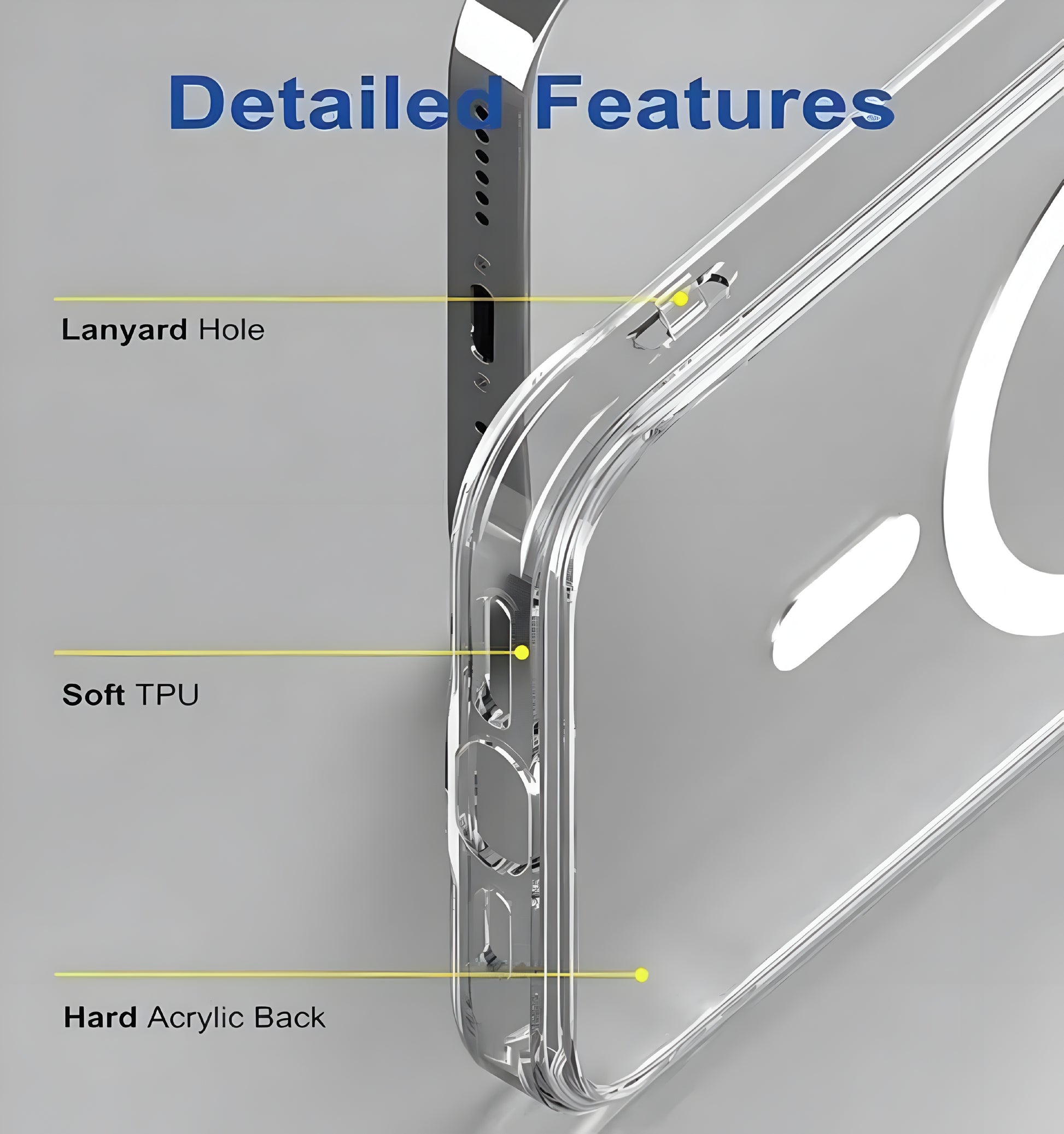 Scratch-Resistant Back Case Cover for iPhone 11 - ᴘᴜɴᴊᴀʙ ꜰᴜꜱɪᴏɴ