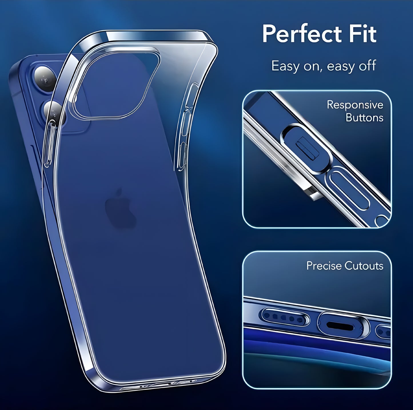 PUNJAB FUSION Apple iphone 12 Transparent Soft Cover - ᴘᴜɴᴊᴀʙ ꜰᴜꜱɪᴏɴ