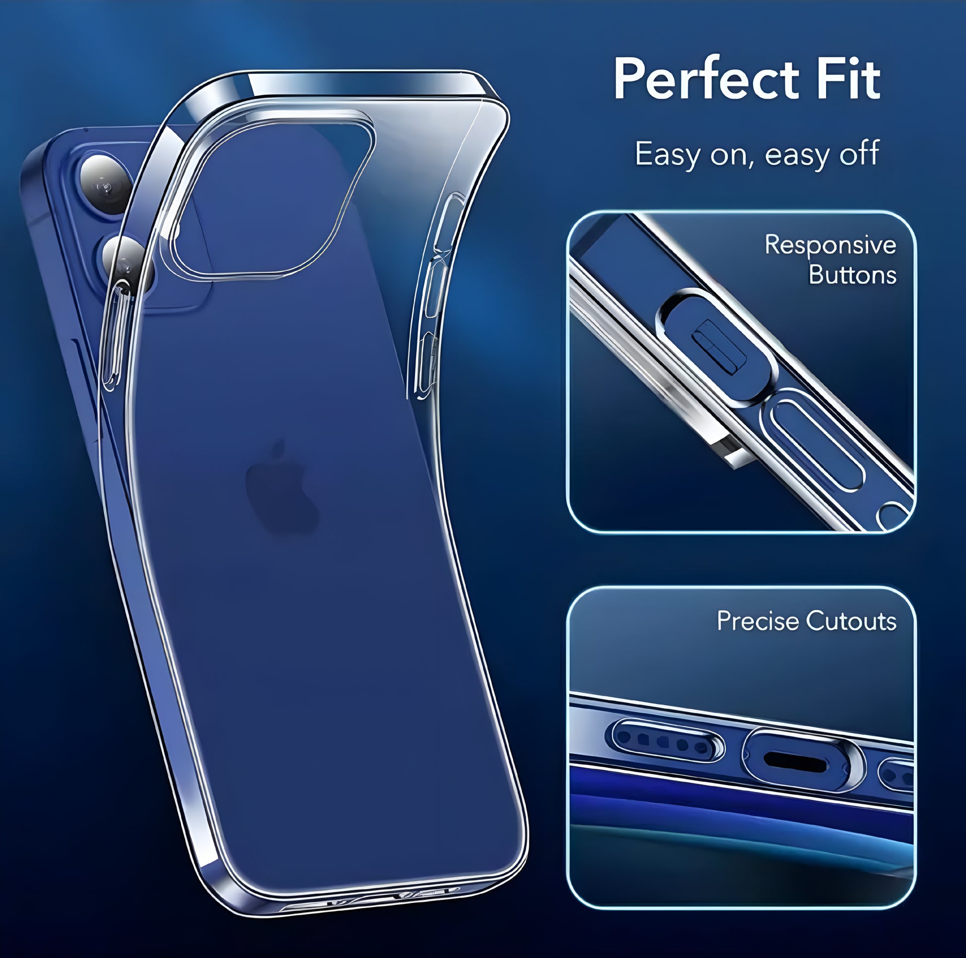 PUNJAB FUSION Apple iphone 12 Transparent Soft Cover - ᴘᴜɴᴊᴀʙ ꜰᴜꜱɪᴏɴ