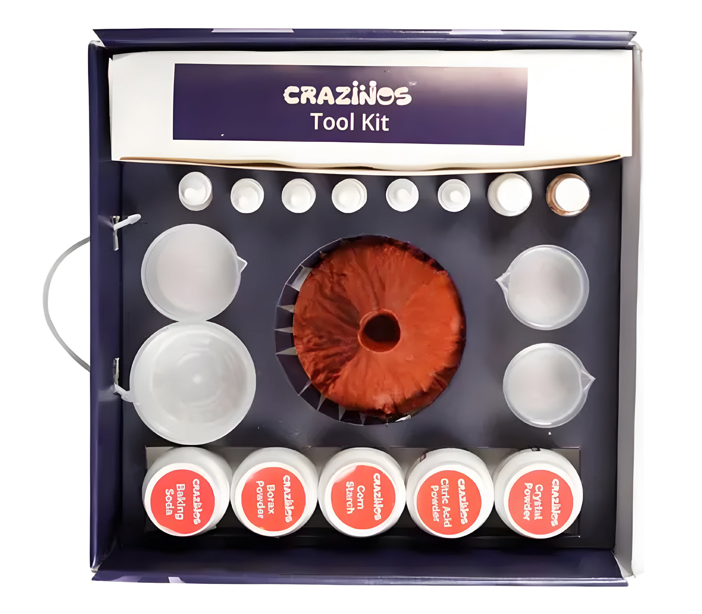 CRAZINOS Mega Science kit | for
3 to 4 Learners | Ages 4 to 16| 200+ Experiments and funfacts - ᴘᴜɴᴊᴀʙ ꜰᴜꜱɪᴏɴ