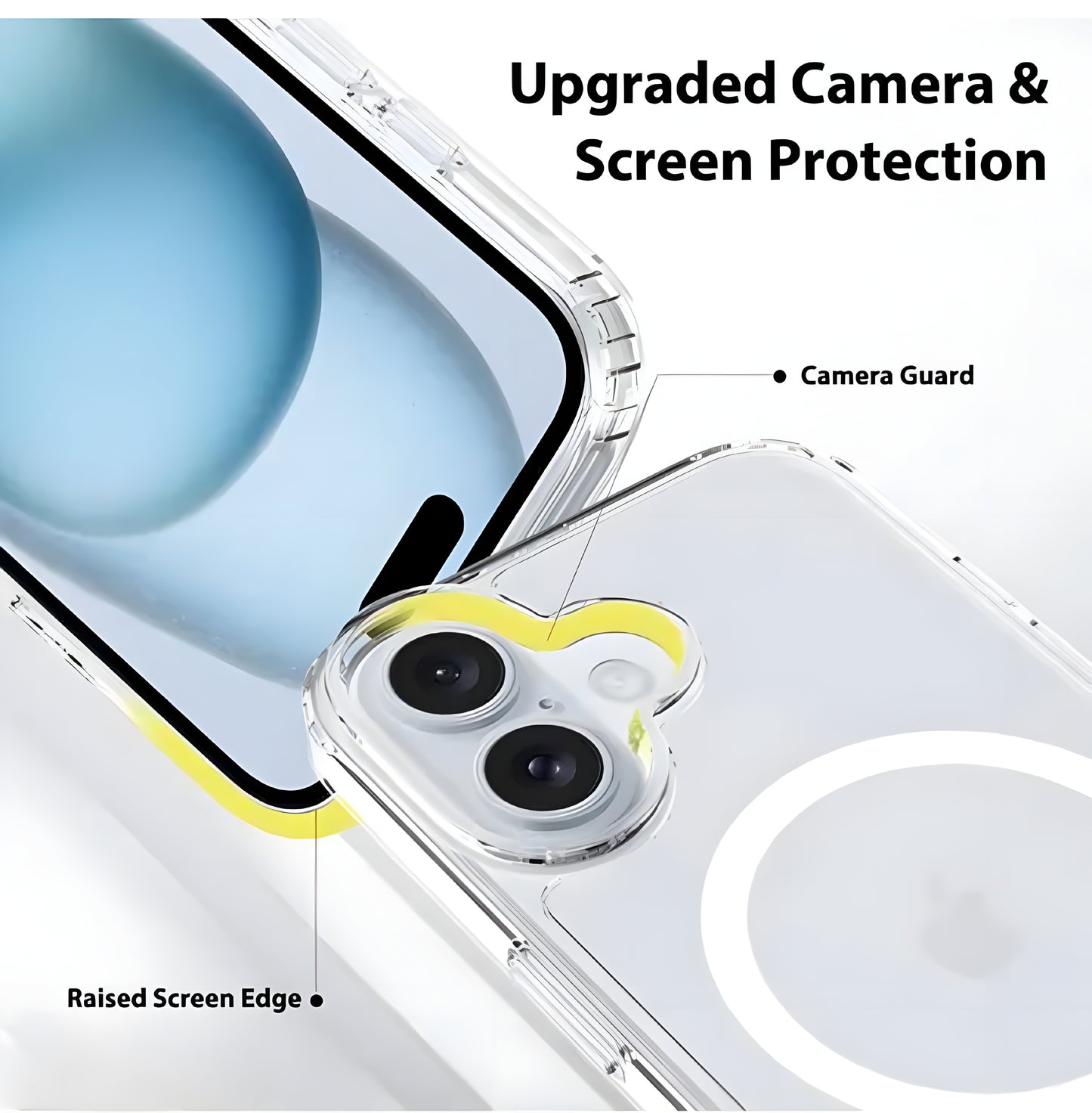 iPhone 16 Compatible with MagSafe | Camera Protection - ᴘᴜɴᴊᴀʙ ꜰᴜꜱɪᴏɴ