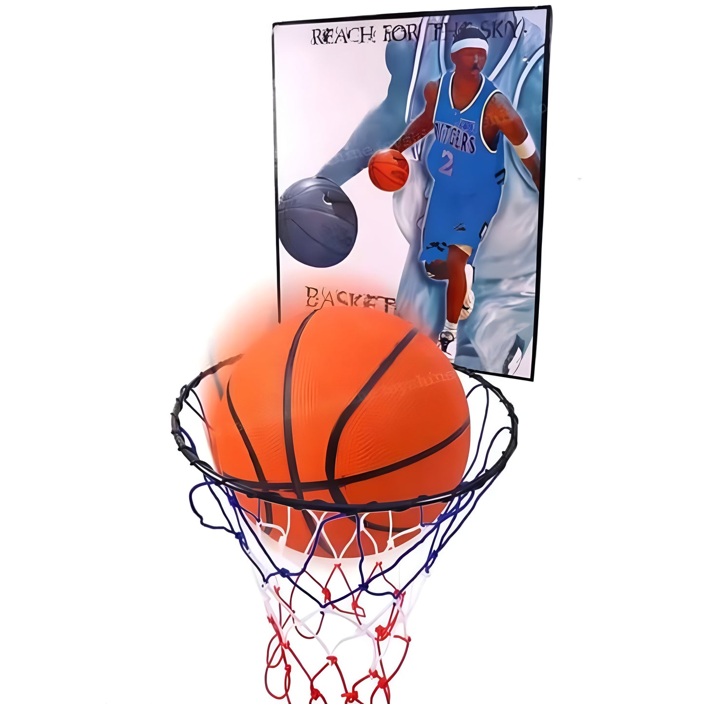 Basket Ball for Kids Playing Indoor Outdoor - ᴘᴜɴᴊᴀʙ ꜰᴜꜱɪᴏɴ