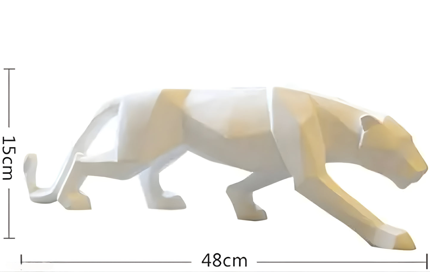Jaguar Showpiece for Home Decor - ᴘᴜɴᴊᴀʙ ꜰᴜꜱɪᴏɴ