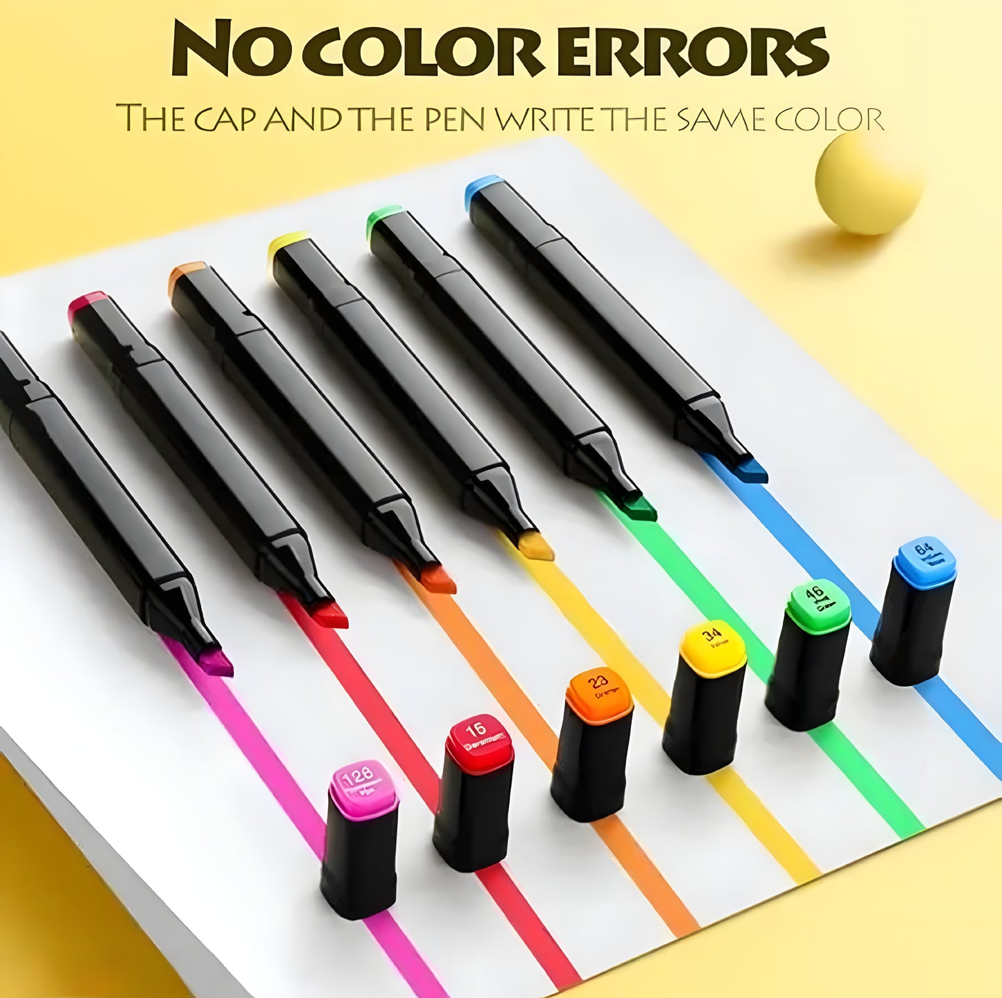 Dual Tip Colorful Art Markers Sketch Pens 48 Colors With Carrying Case For Painting Sketching Calligraphy Drawing -Twin Head Permanent Colouring Marker Pens For Kids Adult, Multicolor (48) - ᴘᴜɴᴊᴀʙ ꜰᴜꜱɪᴏɴ
