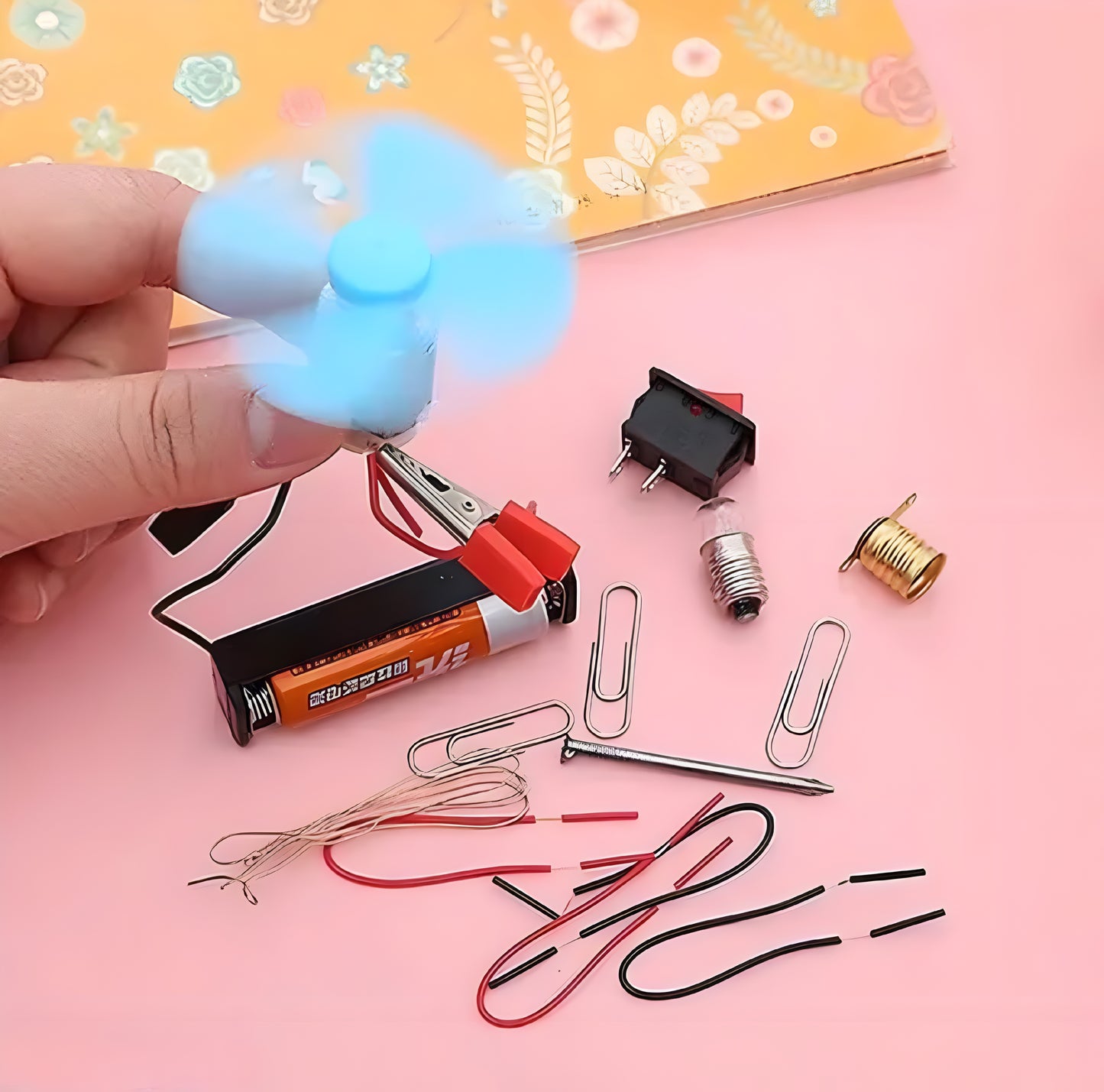 Science Experiment Kit -(pack of 1 ) - ᴘᴜɴᴊᴀʙ ꜰᴜꜱɪᴏɴ