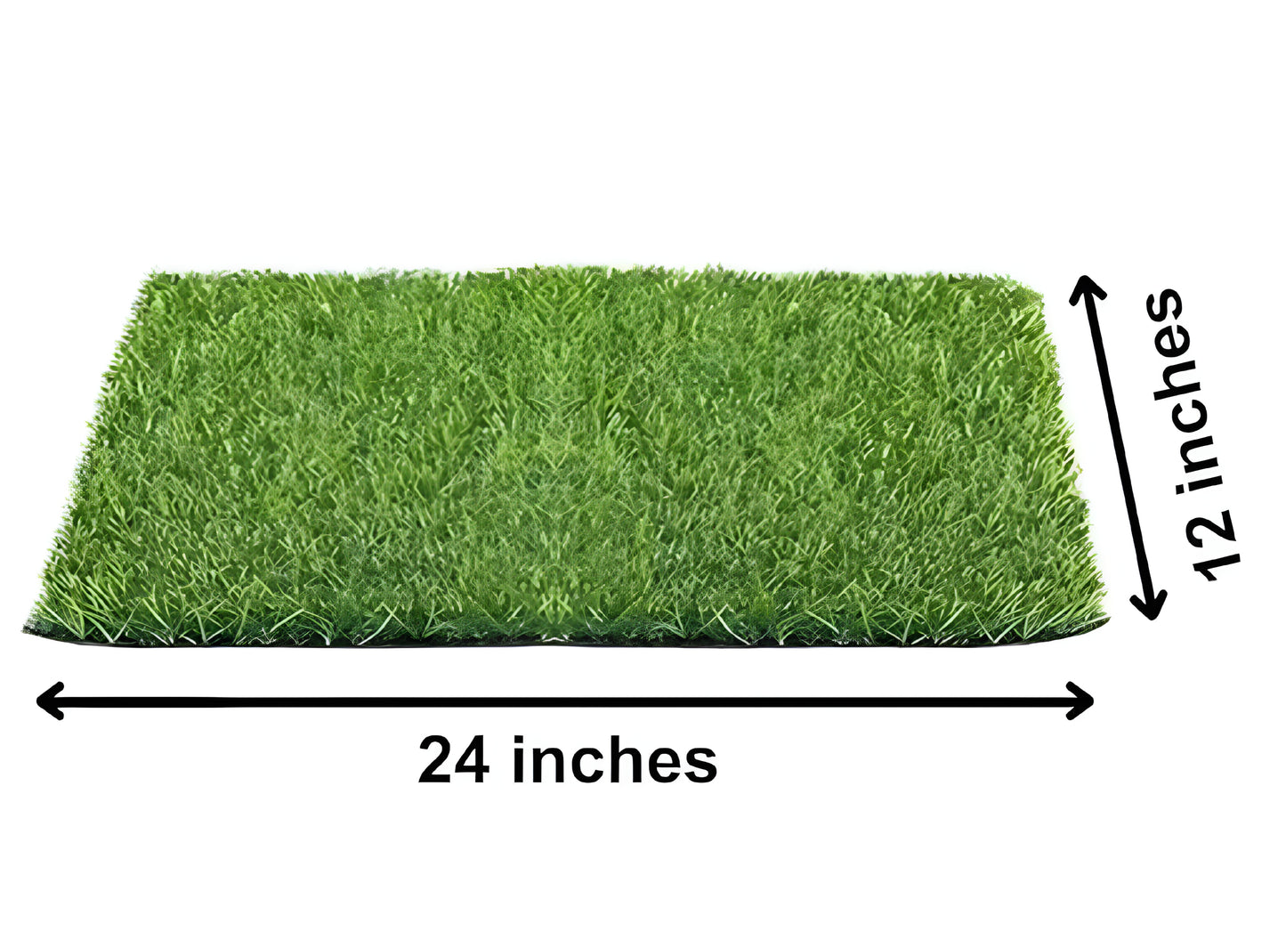 Artificial Grass for Balcony Or Doormat, Soft and Durable Plastic Turf Carpet Mat, Artificial Grass, Green, 2 Pieces - ᴘᴜɴᴊᴀʙ ꜰᴜꜱɪᴏɴ