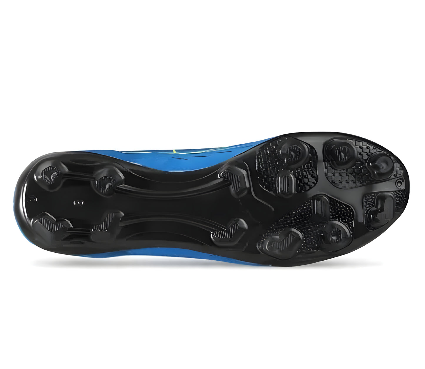 FEROC Wild FIRE Football Shoes BLUE GREEN for Men Boys Unisex kids - ᴘᴜɴᴊᴀʙ ꜰᴜꜱɪᴏɴ