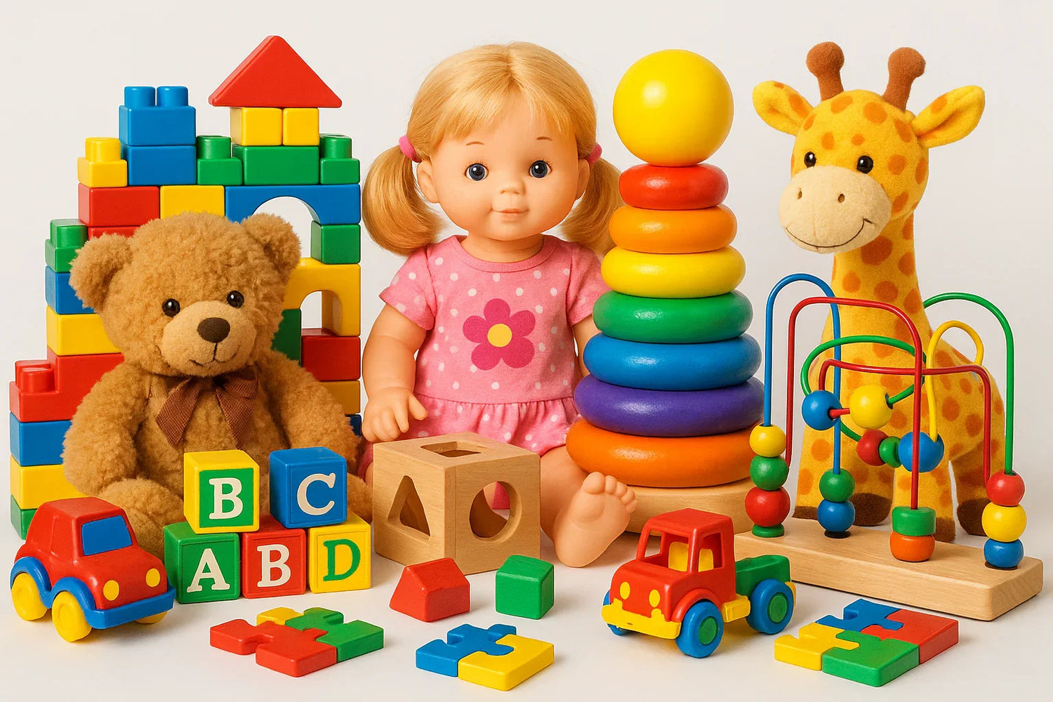 KIDS TOYS - ᴘᴜɴᴊᴀʙ ꜰᴜꜱɪᴏɴ