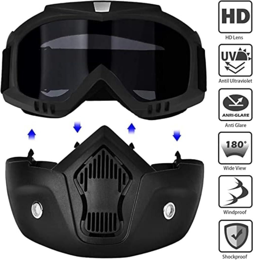 Goggle Mask Anti Scratch UV Protective - ᴘᴜɴᴊᴀʙ ꜰᴜꜱɪᴏɴ