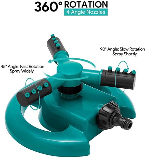 360 Degree Sprayer Head Water Saving Device - ᴘᴜɴᴊᴀʙ ꜰᴜꜱɪᴏɴ