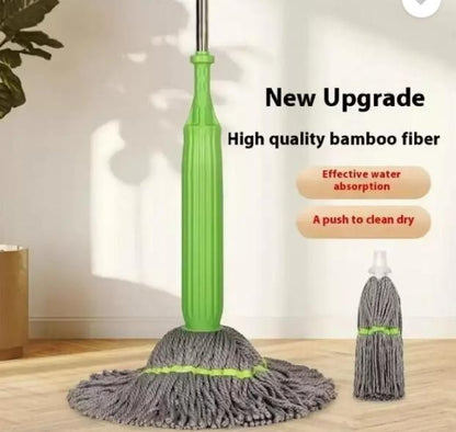 Self-twisting Water Rotating Mop - ᴘᴜɴᴊᴀʙ ꜰᴜꜱɪᴏɴ