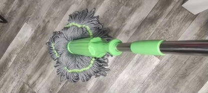 Self-twisting Water Rotating Mop - ᴘᴜɴᴊᴀʙ ꜰᴜꜱɪᴏɴ
