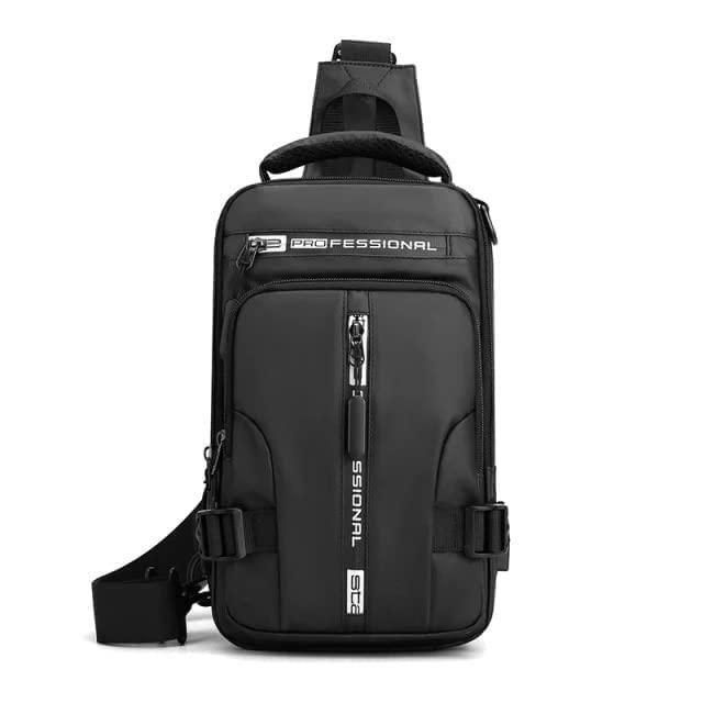 Sling Bag with USB Charging Port - ᴘᴜɴᴊᴀʙ ꜰᴜꜱɪᴏɴ