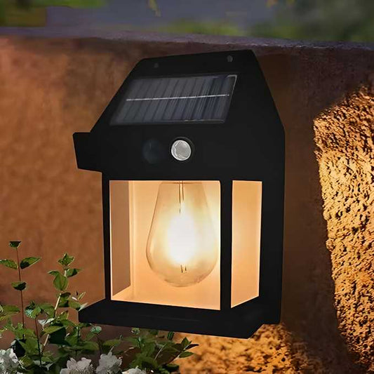 Solar Light Outdoor Wall Light - ᴘᴜɴᴊᴀʙ ꜰᴜꜱɪᴏɴ