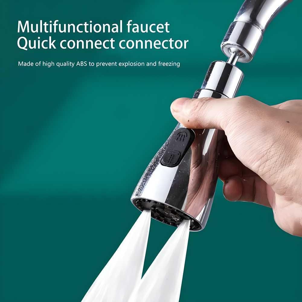 3 Modes Kitchen Sink Faucet - ᴘᴜɴᴊᴀʙ ꜰᴜꜱɪᴏɴ