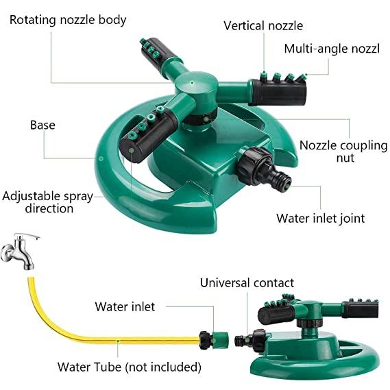 360 Degree Sprayer Head Water Saving Device - ᴘᴜɴᴊᴀʙ ꜰᴜꜱɪᴏɴ